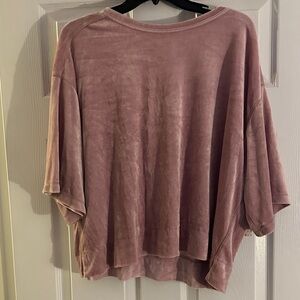 Free People Dusty Rose Sweatshirt